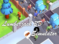 খেলা Lumberjack 3D Simulator
