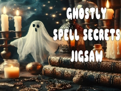 খেলা Ghostly Spell Secrets Jigsaw