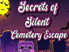 খেলা Secrets Of Silent Cemetery Escape