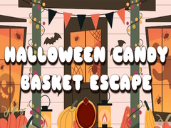 খেলা Halloween Candy Basket Escape