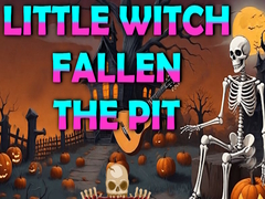 খেলা Little Witch Fallen The Pit