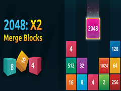 খেলা 2048 X2 Merge Blocks
