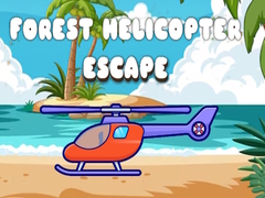 খেলা Forest Helicopter Escape