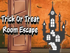 খেলা Trick or Treat Room Escape