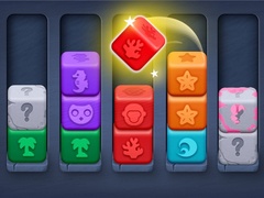 খেলা Color Block Sort