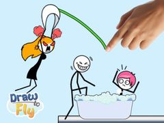 খেলা Draw To Fly