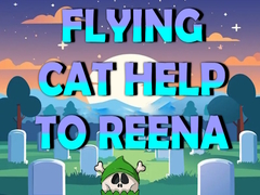 খেলা Flying Cat Help To Reena