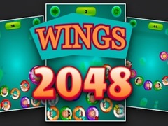 খেলা Wings 2048