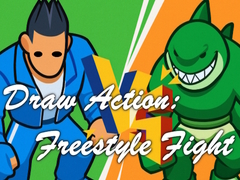 খেলা Draw Action: Freestyle Fight