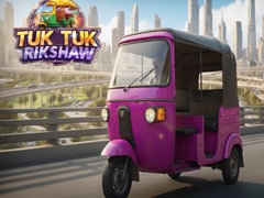 খেলা Tuk Tuk Rickshaw 