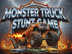 খেলা Monster Truck Stunt Game