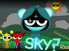 খেলা Sprunki Sky Realm ReMastered