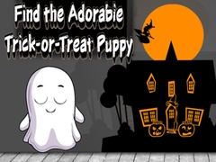 খেলা Find the Adorable Trick-or-Treat Puppy