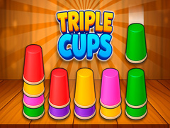 খেলা Triple Cups