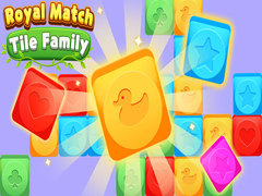 খেলা Royal Match Tile Family