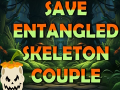 খেলা Save Entangled Skeleton Couple