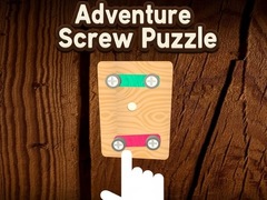 খেলা Adventure Screw Puzzle