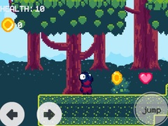 খেলা Blue Chameleon