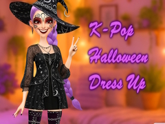 খেলা K-Pop Halloween Dress Up