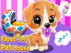 খেলা Floof My Pet House