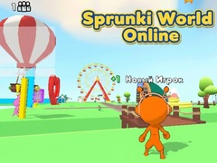 খেলা Sprunki World Online