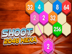 খেলা Shoot 2048 Hexa