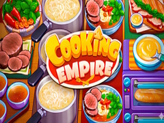 খেলা Cooking Empire
