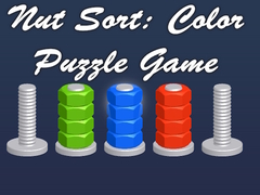 খেলা Nut Sort: Color Puzzle Game