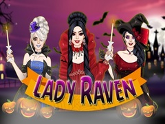 খেলা Lady Raven