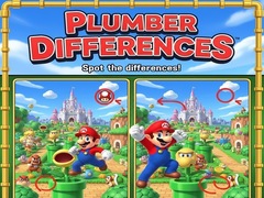 খেলা Plumber Differences