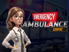 খেলা Emergency Ambulance Game
