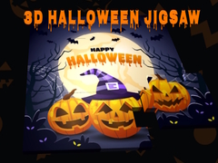 খেলা 3D Halloween Jigsaw
