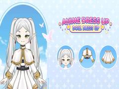 খেলা Anime Dress Up - Doll Dress Up