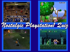 খেলা Nostalgic Playstation1 Quiz