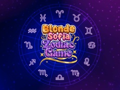 খেলা Blonde Sofia: Zodiac Game