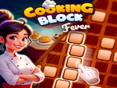 খেলা Cooking Block Fever