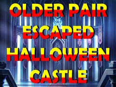 খেলা Older Pair Escaped Halloween Castle