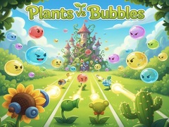 খেলা Plants vs Bubbles