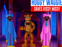 খেলা Huggy Waggie Saves Kissy Missy