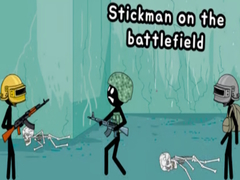 খেলা Stickman on the battlefield