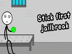 খেলা Stick first jailbreak