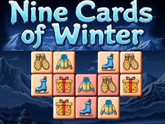 খেলা Nine Cards of Winter
