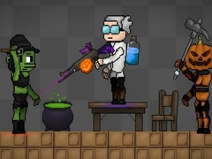 খেলা Halloween Playground: Faction Wars