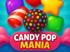 খেলা Candy Pop Mania