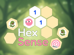 খেলা Hex Sense