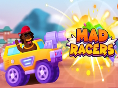 খেলা Mad Racers