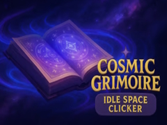 খেলা Cosmic Grimoire Idle Space Clicker