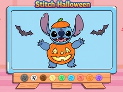 খেলা Coloring Book: Stitch Halloween