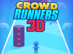 খেলা Crowd Runners 3D