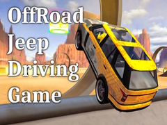খেলা OffRoad Jeep Driving Game